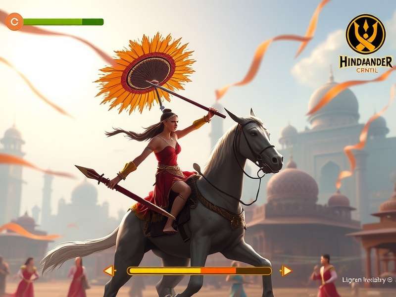 Hind Mace Commander gameplay screenshot